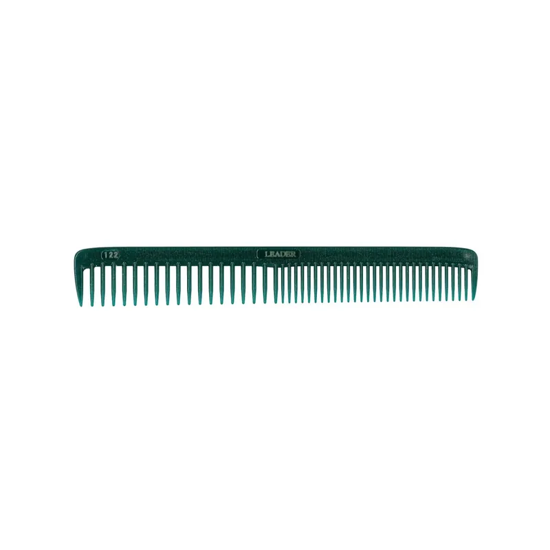 Leader Comb Green Ultem SP 122