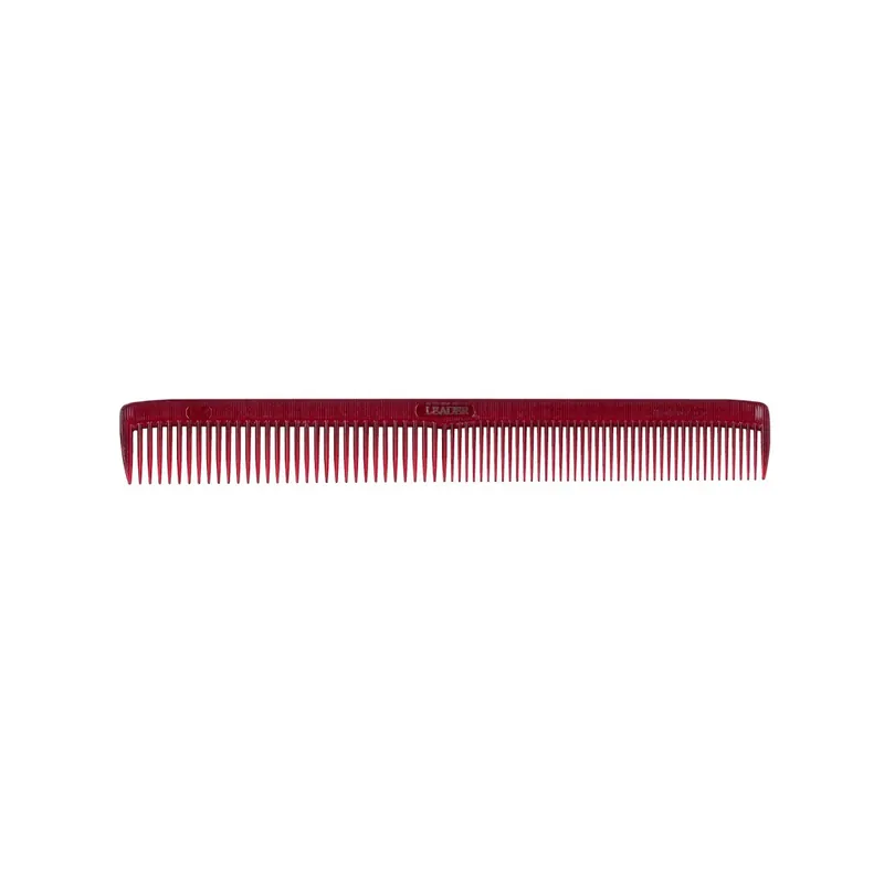 Leader Comb Red Ultem SP 124