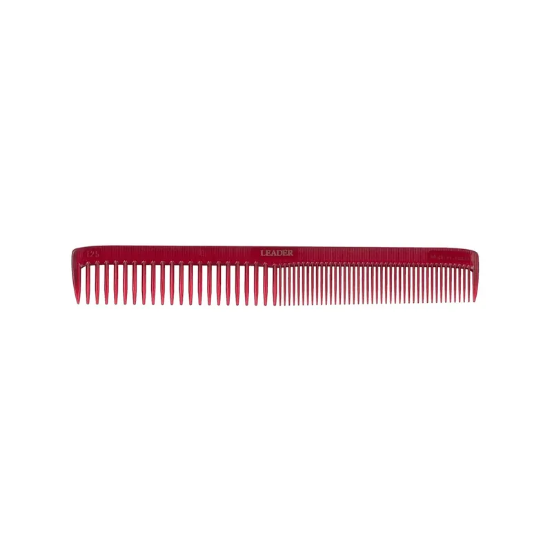 Leader Comb Red Ultem SP 125