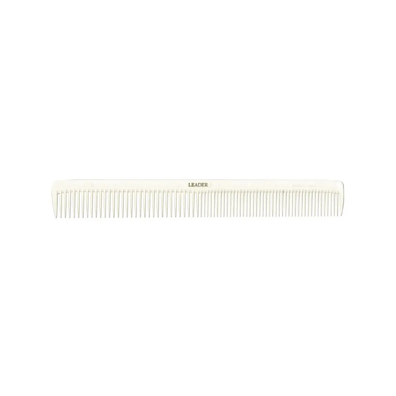 Leader Comb White Ultem SP 124