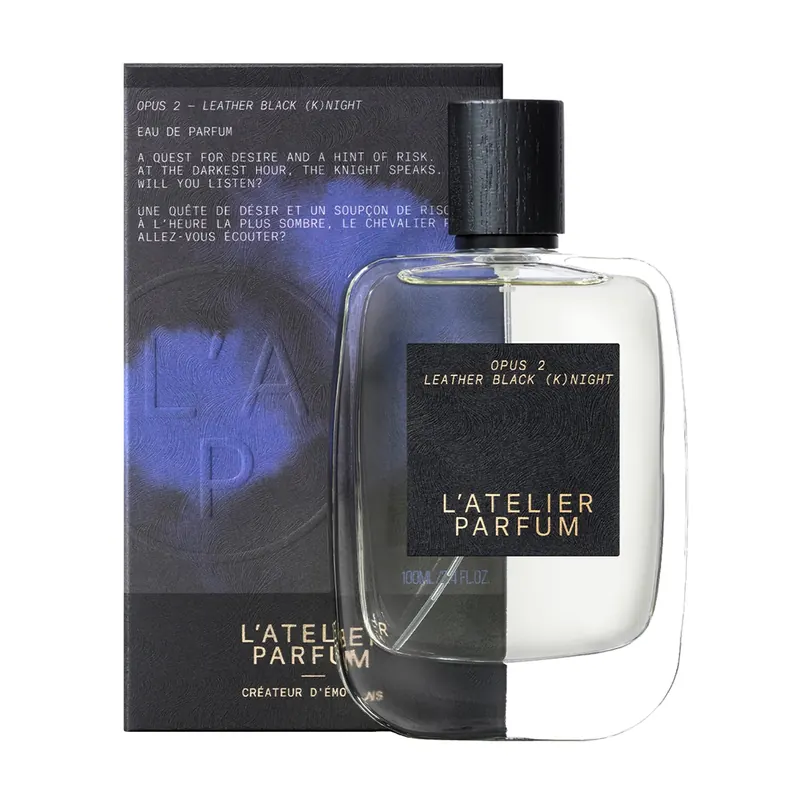 Leather Black (K)night 100ml L'ATELIER PARFUM | Pinalli