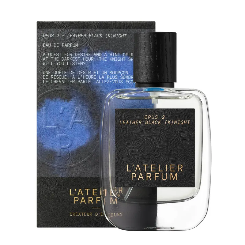 Leather Black (K)night 50ml L'ATELIER PARFUM | Pinalli