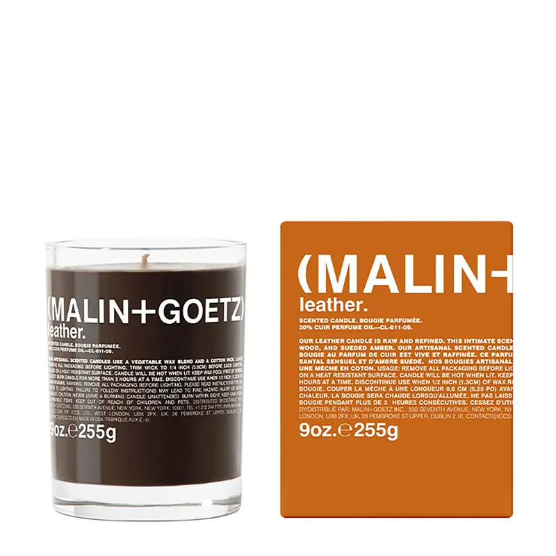 Leather Candle 255g MALIN+GOETZ | Pinalli