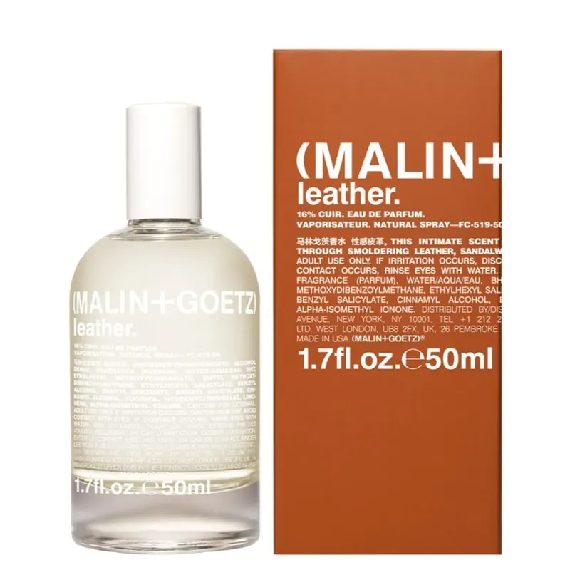 Leather eau de parfum 50ml MALIN+GOETZ | Pinalli