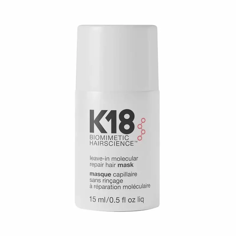 Leave-In Molecular Repair Hair Mask 15ml K18 | Pinalli