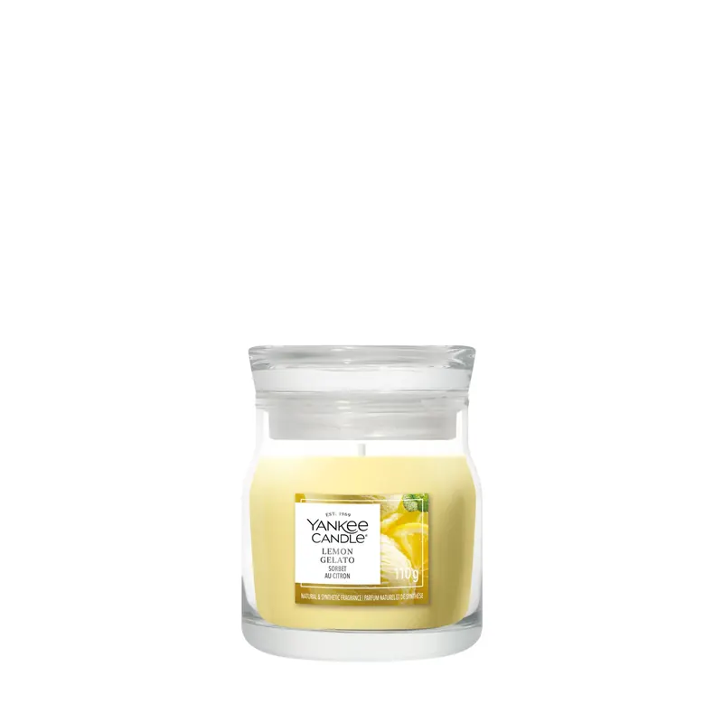 Lemon Gelato SMALL YANKEE CANDLE | Pinalli