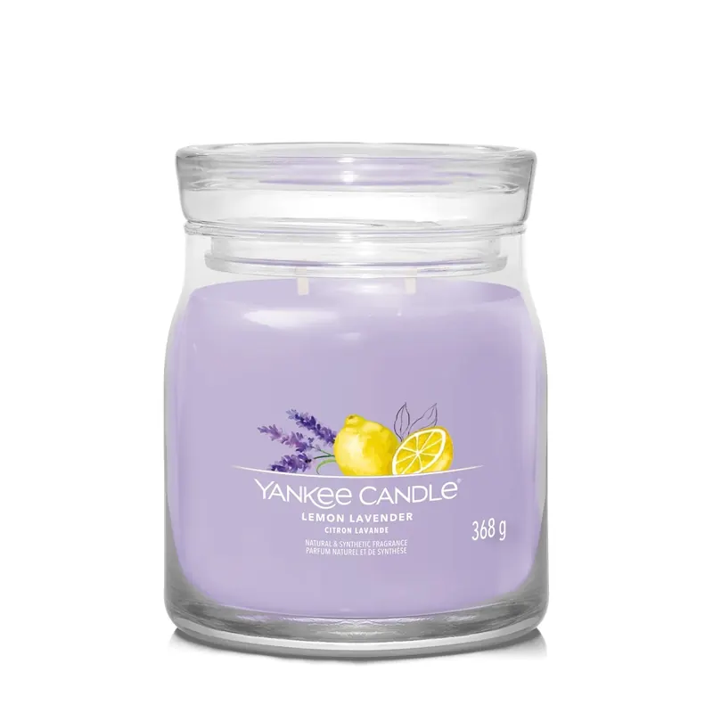 Lemon Lavender MEDIUM YANKEE CANDLE | Pinalli