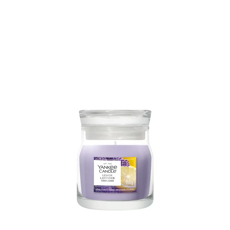 Lemon Lavender SMALL YANKEE CANDLE | Pinalli