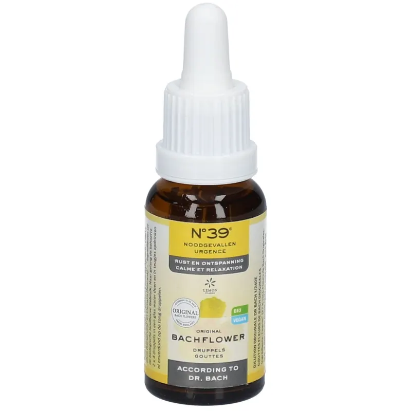 LEMON PHARMA Fiori di Bach Nr 39* Gocce Liquide