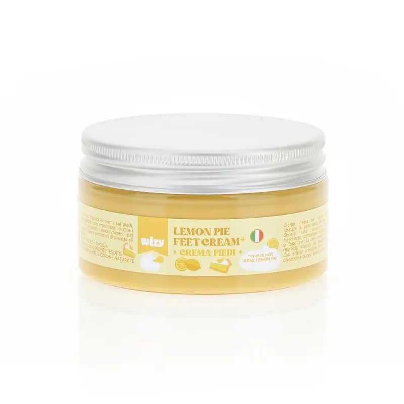 Lemon Pie Feet Cream 100ml WIZY | Pinalli