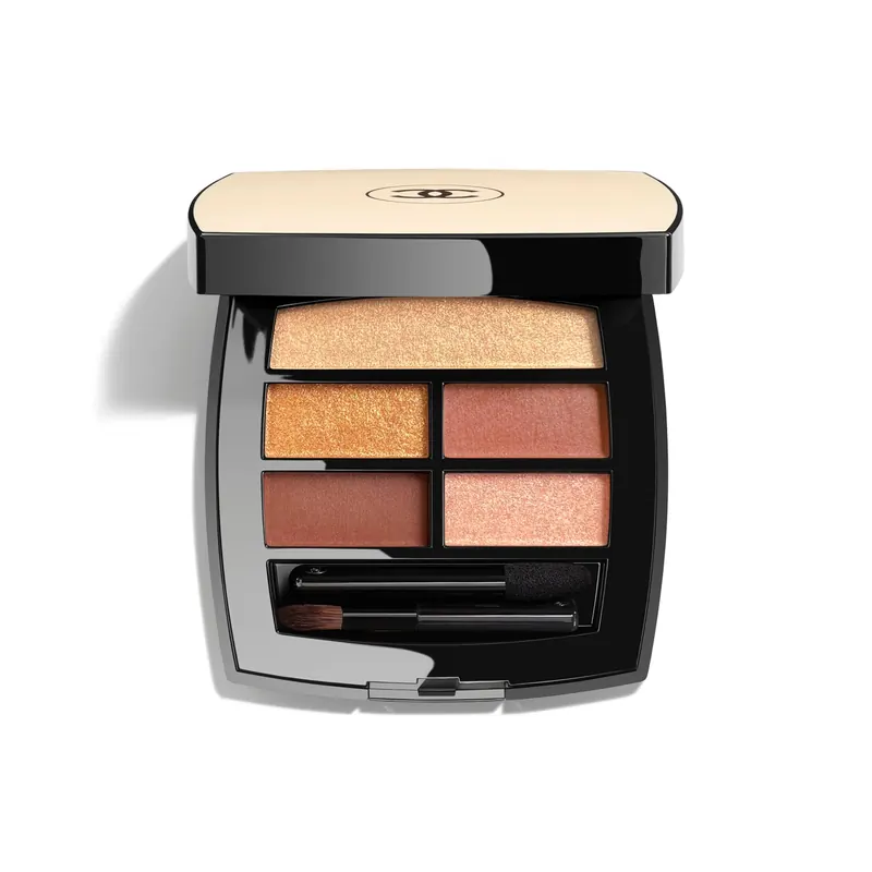 LES BEIGES PALETTE REGARD GOLDEN CHANEL | Pinalli