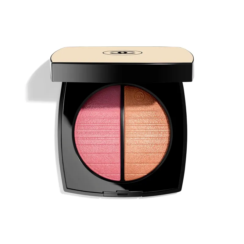 LES BEIGES POUDRE BELLE MINE LUMIÈRE DORÉE CHANEL | Pinalli