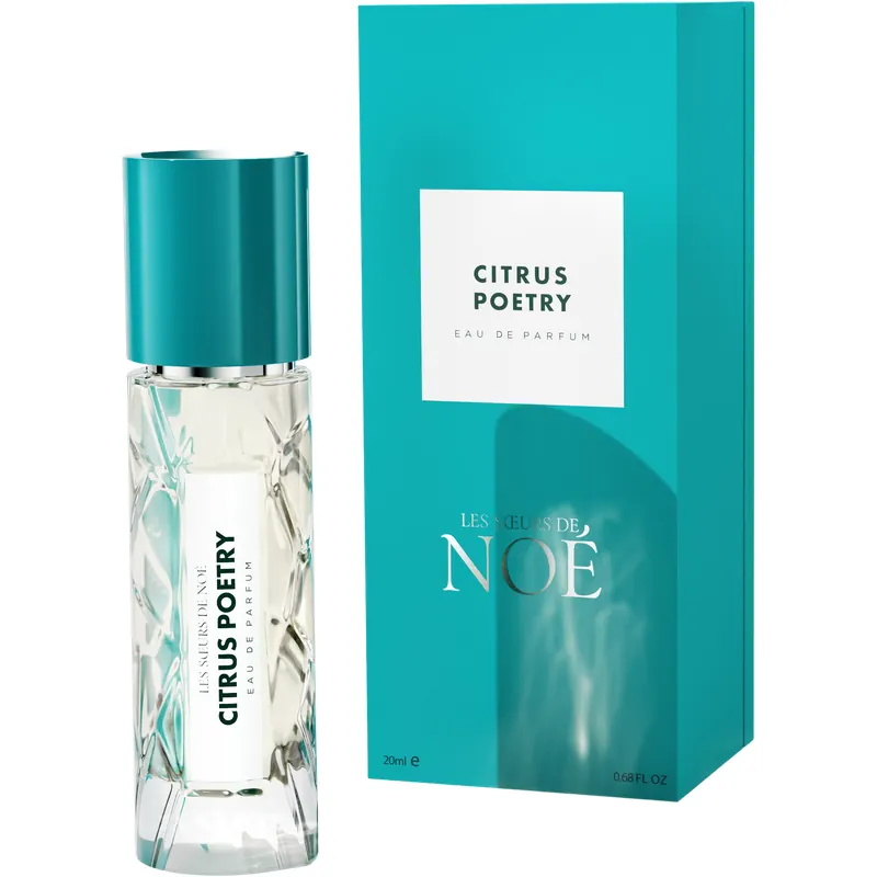 Les Sœurs de Noé Eau de Parfum "Citrus Poetry" Mini, 20 ml