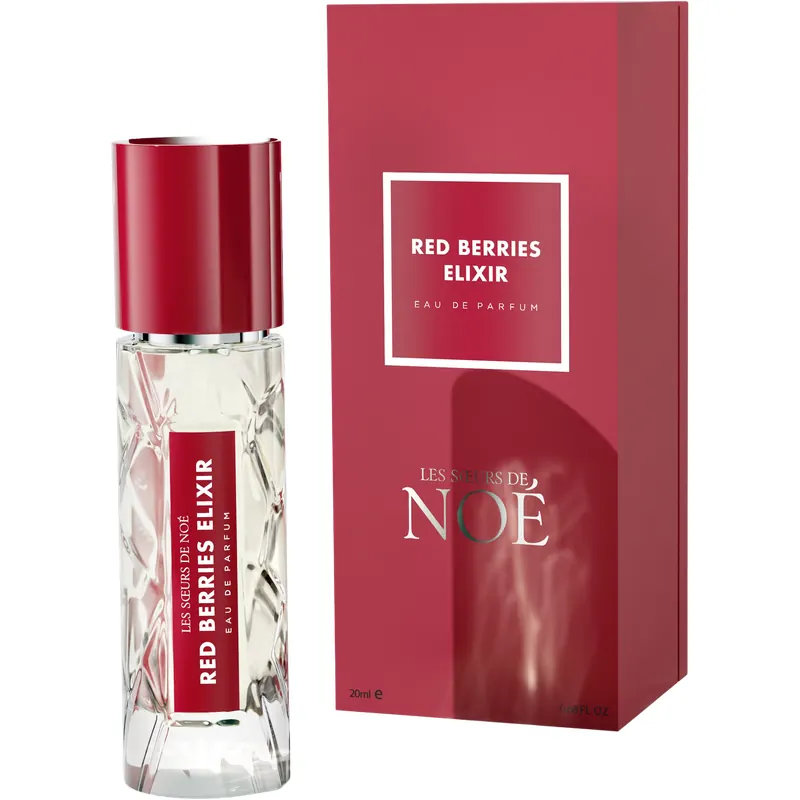 Les Sœurs de Noé Eau de Parfum "Red Berries Elixir" Mini, 20 ml