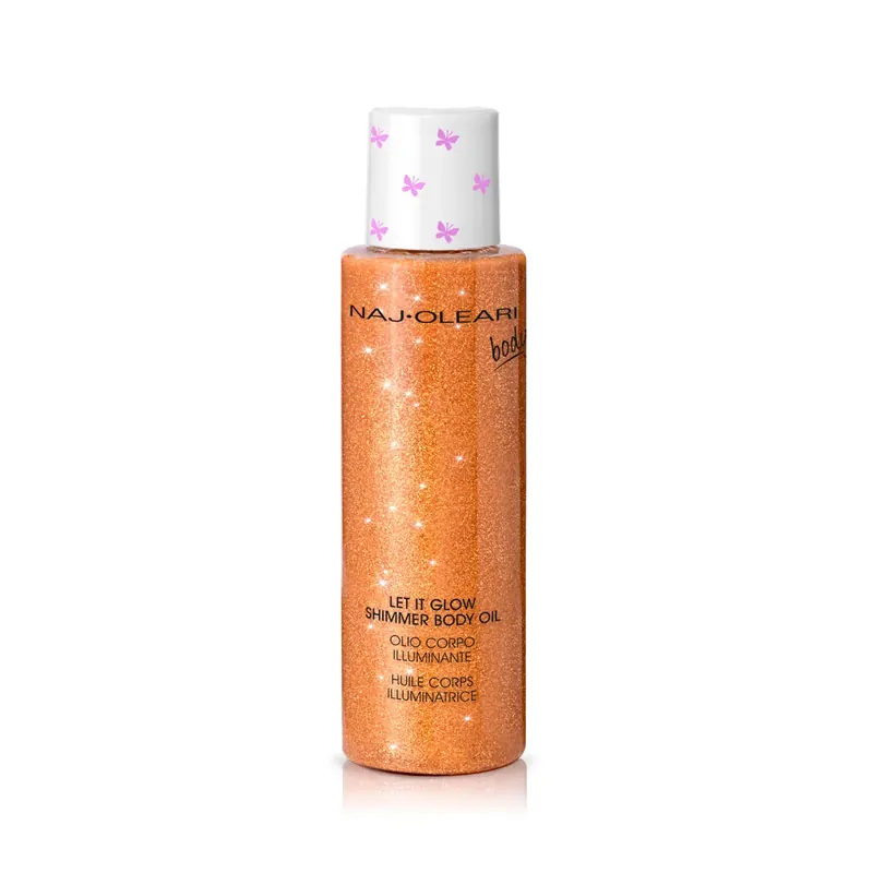 Let it Glow Shimmer Body Oil NAJ OLEARI | Pinalli