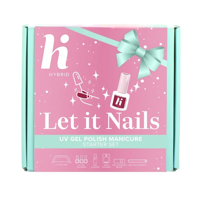 Let it Nails Starter Set HI HYBRID | Pinalli