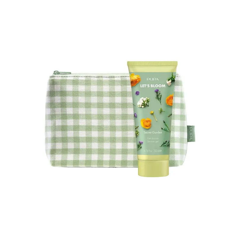 LET'S BLOOM - GEL DOCCIA SECRET GARDEN PUPA | Pinalli