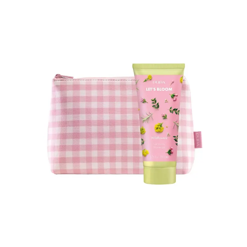 LET'S BLOOM - GEL DOCCIA WILDFLOWERS PUPA | Pinalli