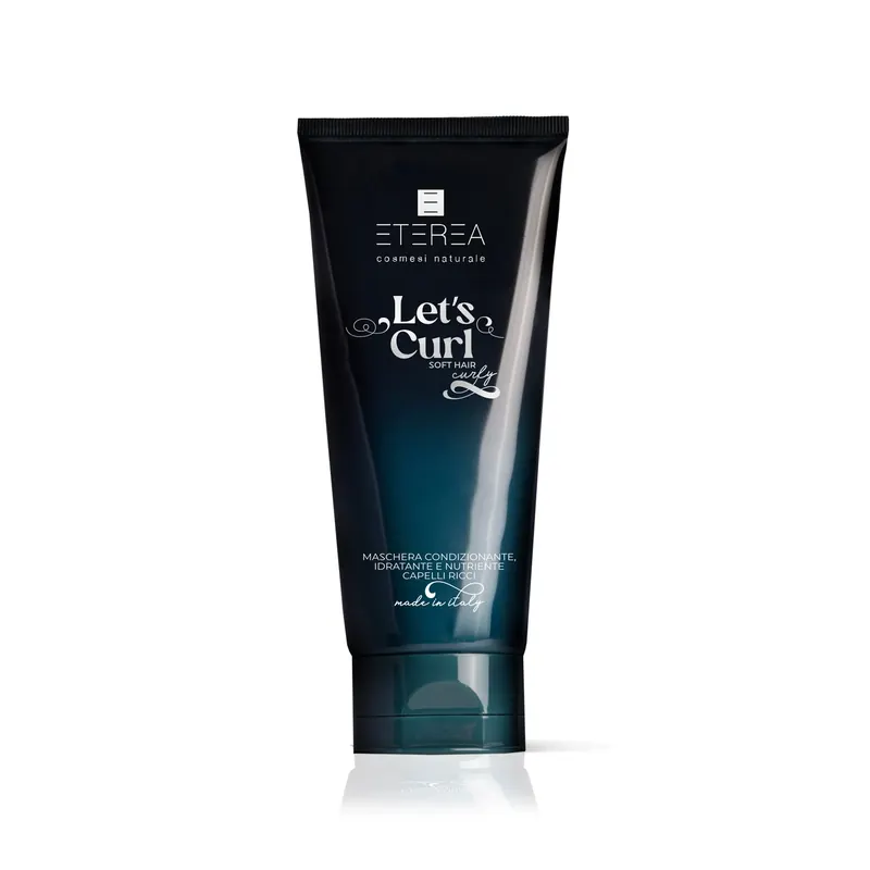 Let’s Curl – Maschera Condizionante idratante e nutriente ETEREA COSMESI NATURALE | Pinalli