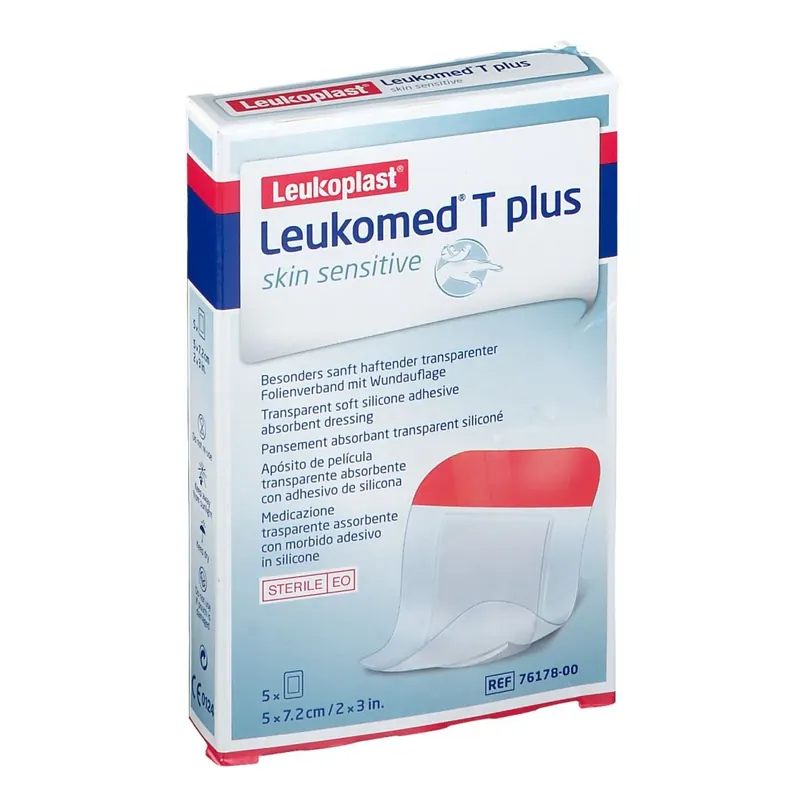 Leukoplast® Leukomed® T Plus Skin Sensitive 5 x 7,2 cm