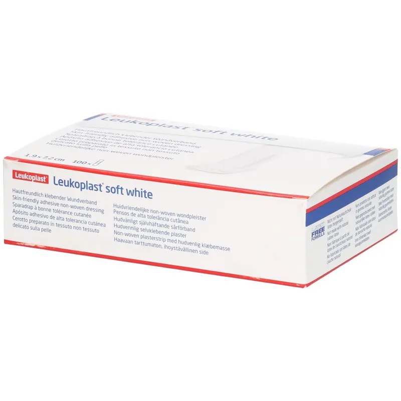 Leukoplast® Soft White 1.9 x 7.2cm