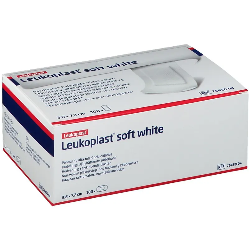 Leukoplast® Soft White 3.8 x 7.2cm