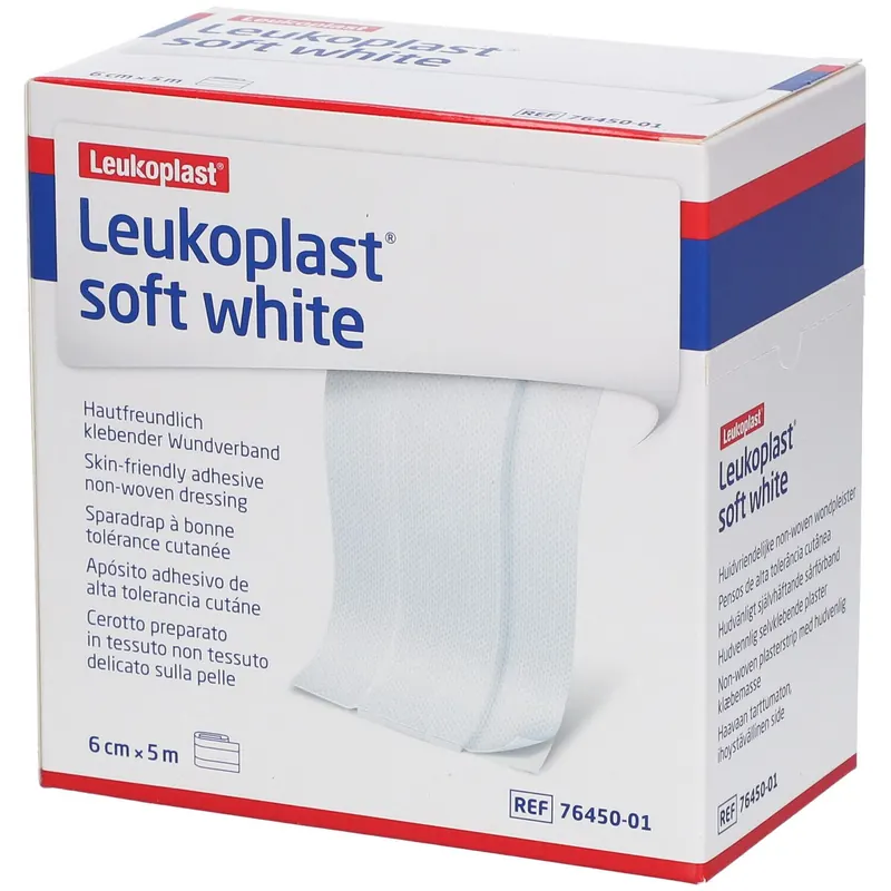 Leukoplast® Soft White 6 cm x 5 m