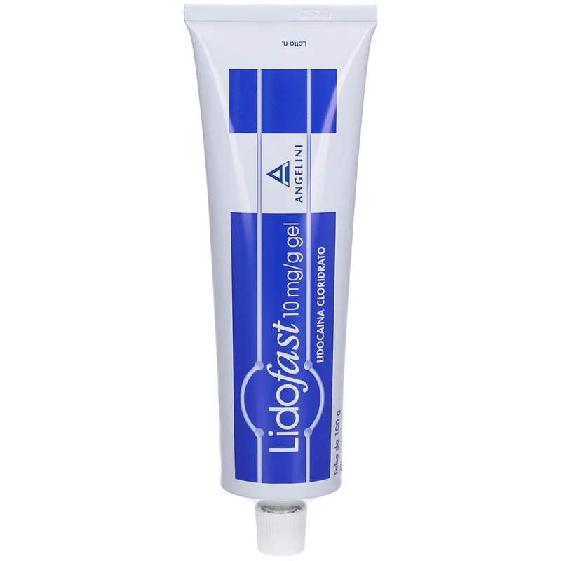 Lidofast 10 mg/g Gel