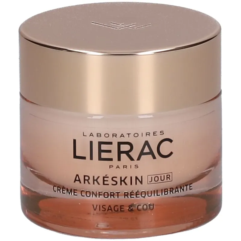 LIERAC Arkéskin Crema Confort Riequilibrante Giorno