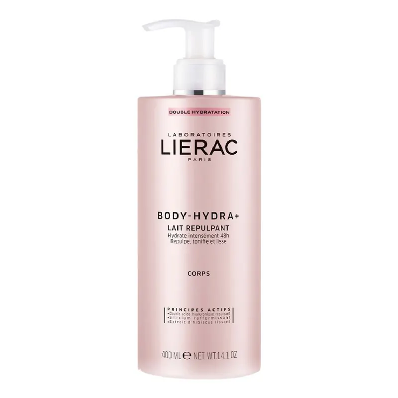 LIERAC BODY-HYDRA + Latte Corpo Idratante Rimpolpante