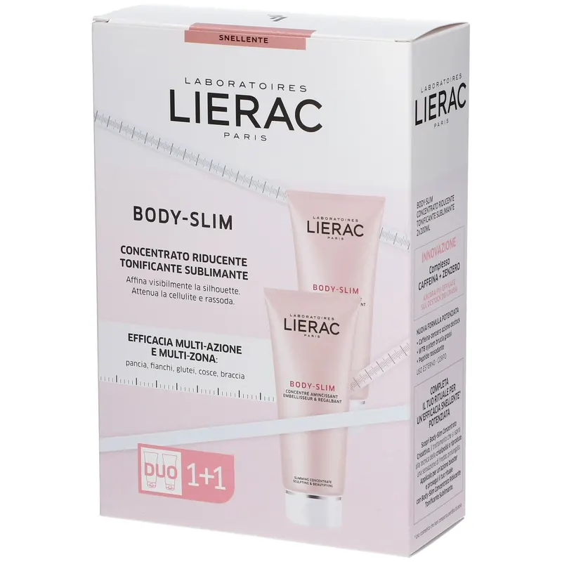 Lierac Body-slim Concentrato Riducente Tonificante E Sublimante Set da 2