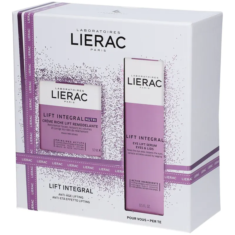 LIERAC Cofanetto Lift Integral