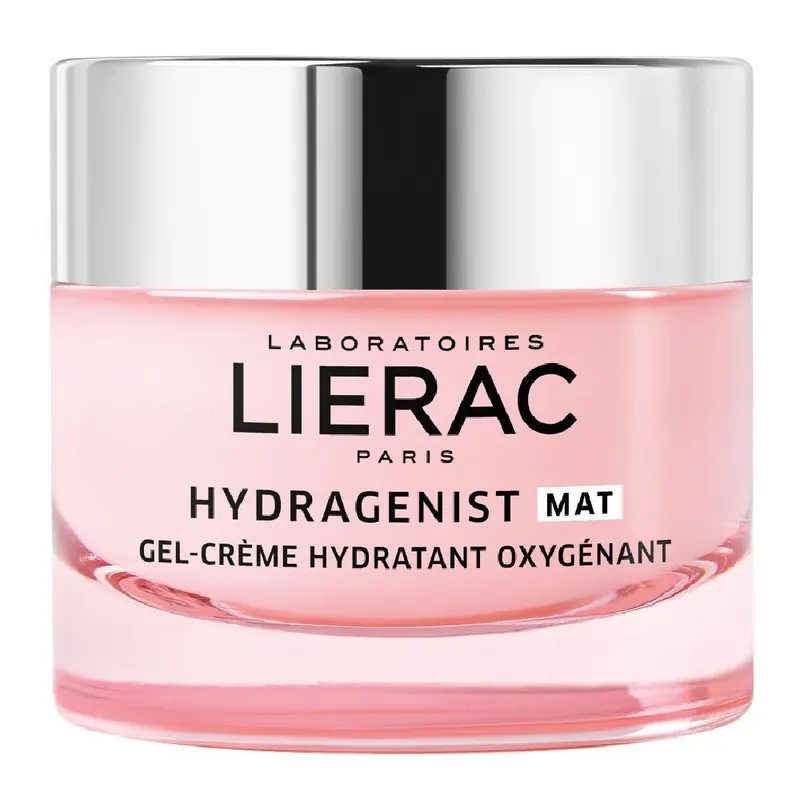 LIERAC Hydragenist Gel-Crema Viso Idratante Opacizzante