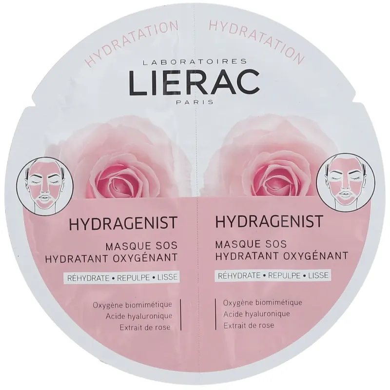 Lierac Hydragenist Maschera SOS Idratante Ossigenante