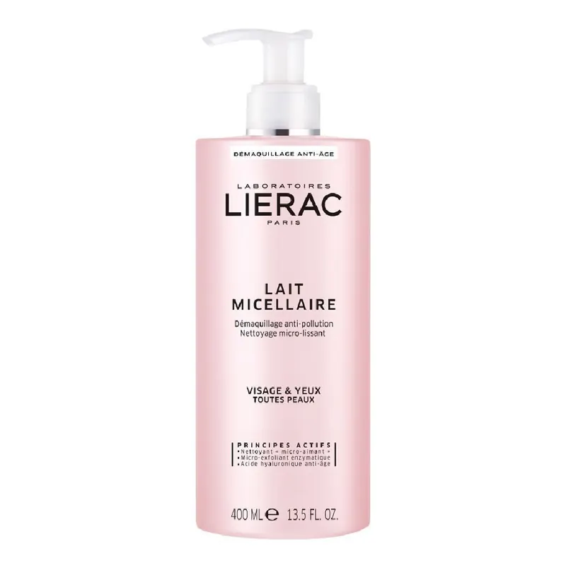 LIERAC Latte Micellare Struccante Viso e Occhi