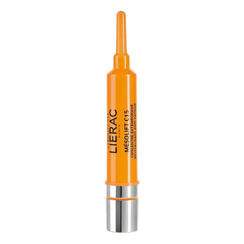 LIERAC Mésolift C15 Concentrato Rivitalizzante Anti-Fatica