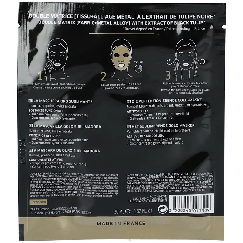 Lierac Premium La Maschera Oro