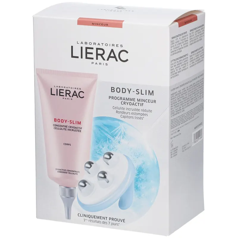 LIERAC Snellenti-Body-Slim Programma Snellente Crioattivo
