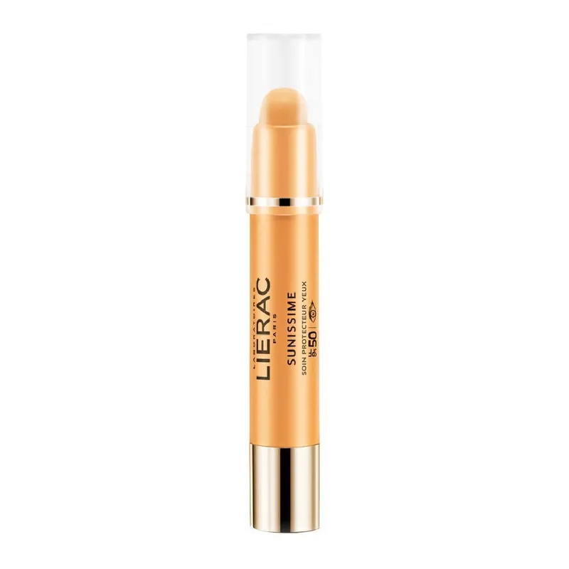 LIERAC Sunissime Stick Solare SPF50 Contorno Occhi Antietà Globale