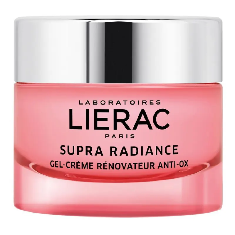 LIERAC Supra Radiance Gel Crema Viso Antietà Antiossidante