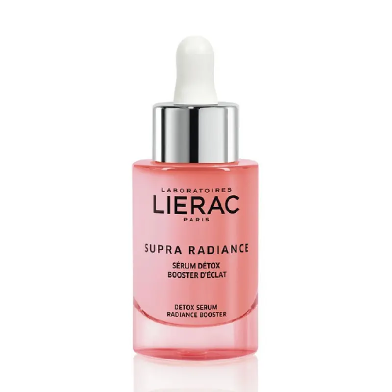 LIERAC Supra Radiance Siero Viso Detox Antietà Illuminante Antiossidante