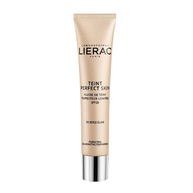 LIERAC Teint Perfect Skin Fondotinta Fluido Perfezionatore 01 Beige Clair