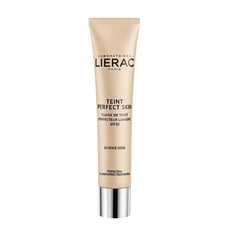 LIERAC Teint Perfect Skin Fondotinta Fluido Perfezionatore 03-Beige Doré