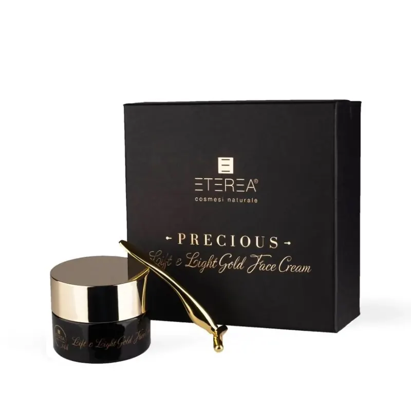 Lift & Light Gold Face Cream + Tool ETEREA COSMESI NATURALE | Pinalli