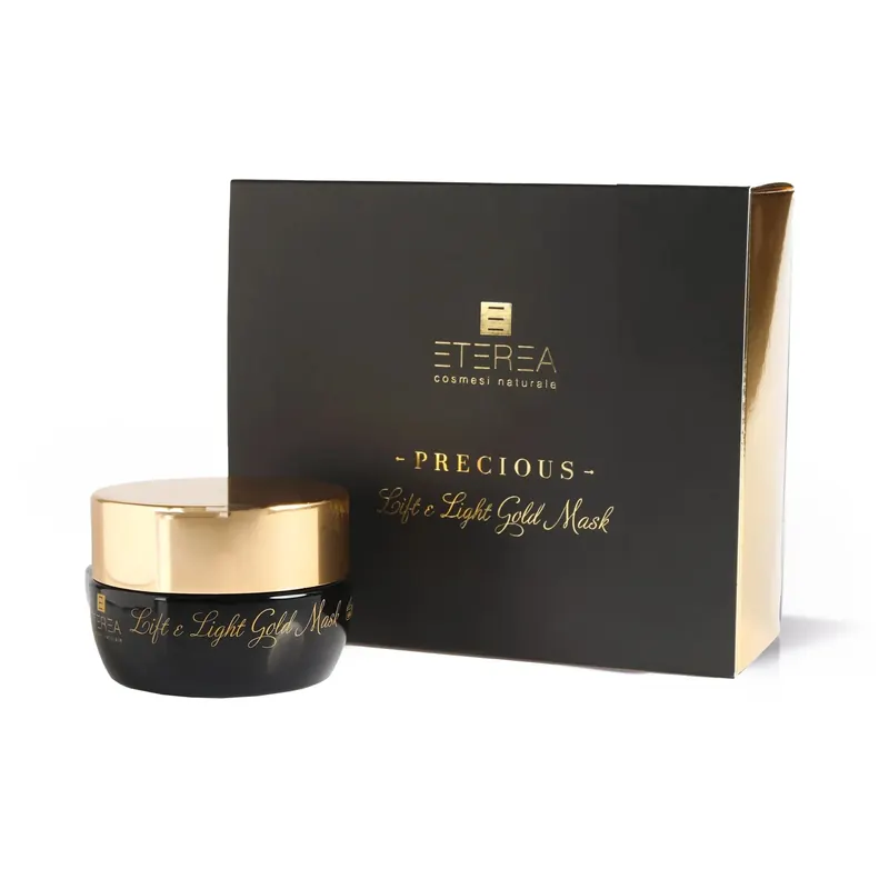Lift & Light Gold Mask ETEREA COSMESI NATURALE | Pinalli