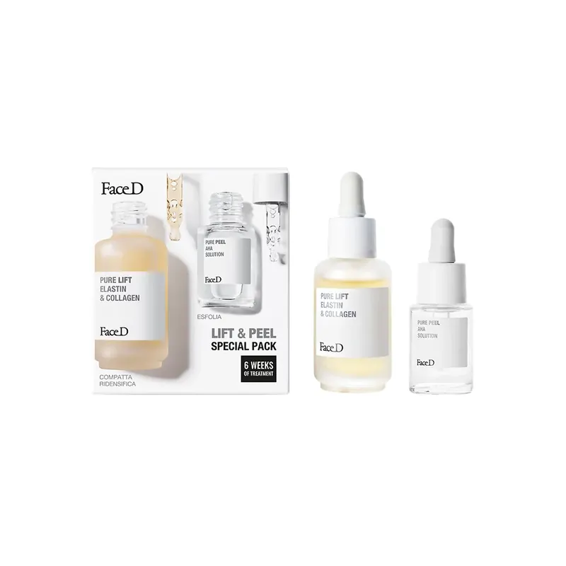 Lift & Peel KIT FACED | Pinalli