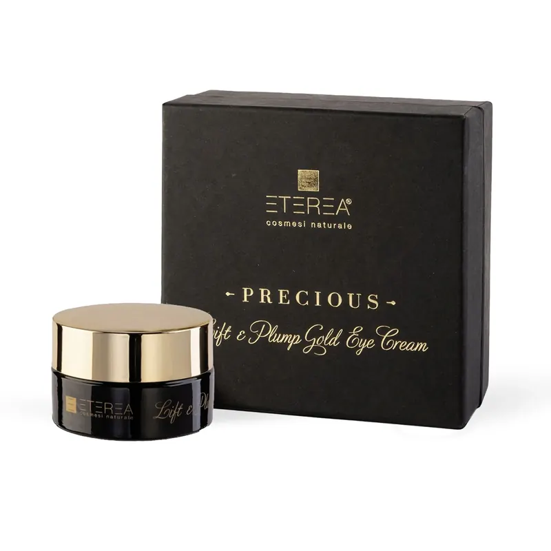 Lift & Plump Gold Eye Cream ETEREA COSMESI NATURALE | Pinalli