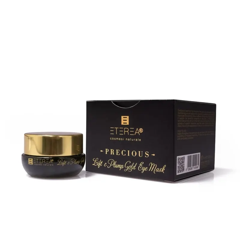 Lift & Plump Gold Eye Mask ETEREA COSMESI NATURALE | Pinalli