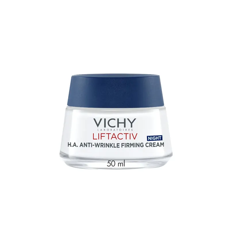 Liftactiv H.A. Crema Notte Rassodante Anti-rughe VICHY | Pinalli