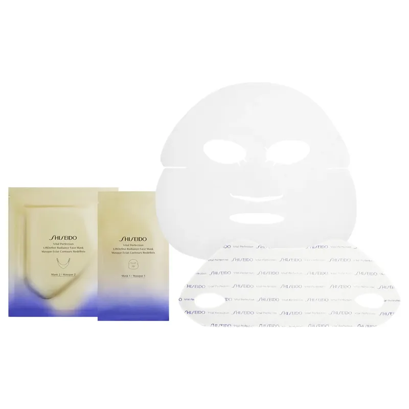 LiftDefine Radiance Face Mask 6pz SHISEIDO | Pinalli